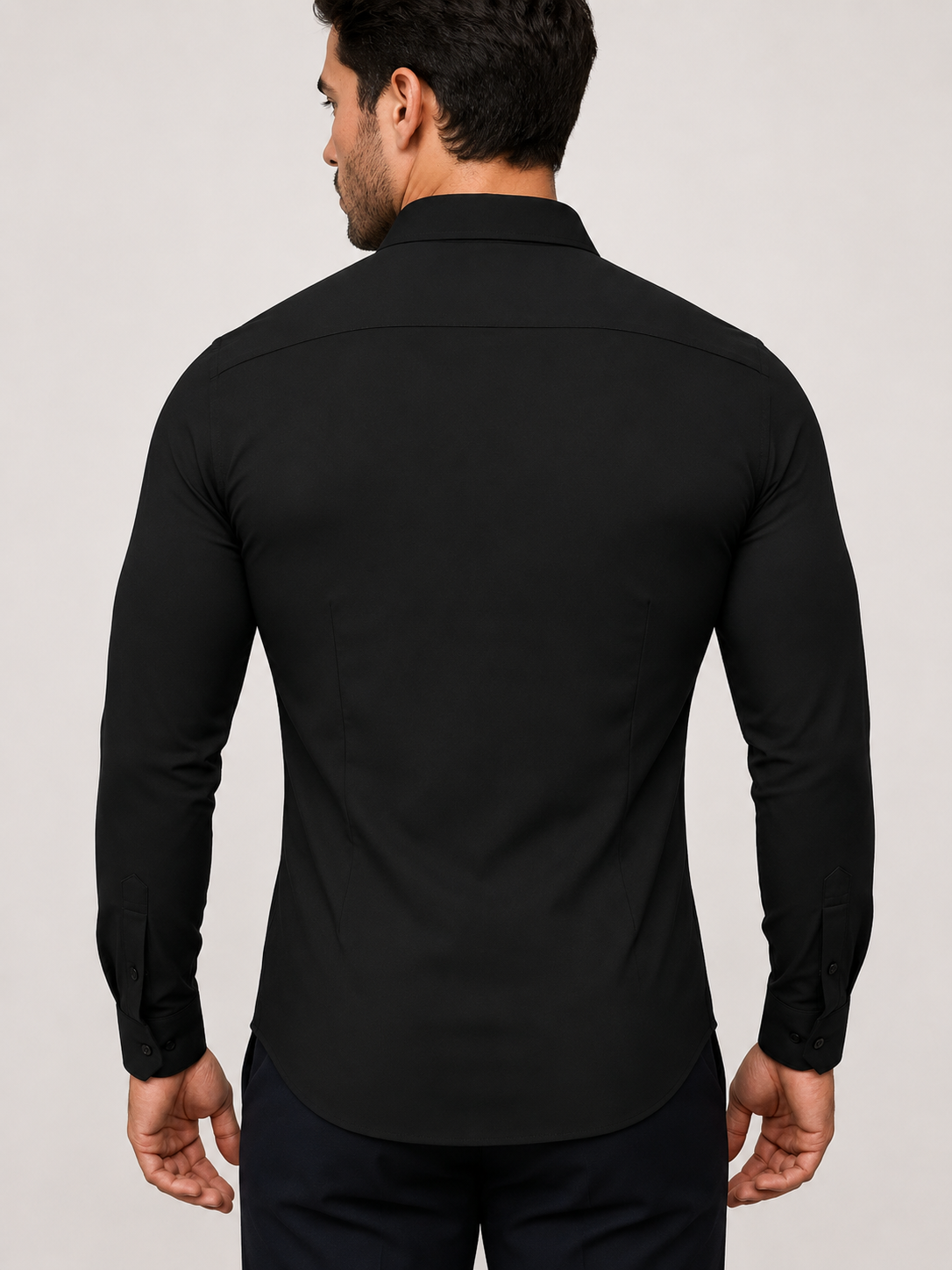 ASHTON STRETCH FIT DRESS SHIRT
