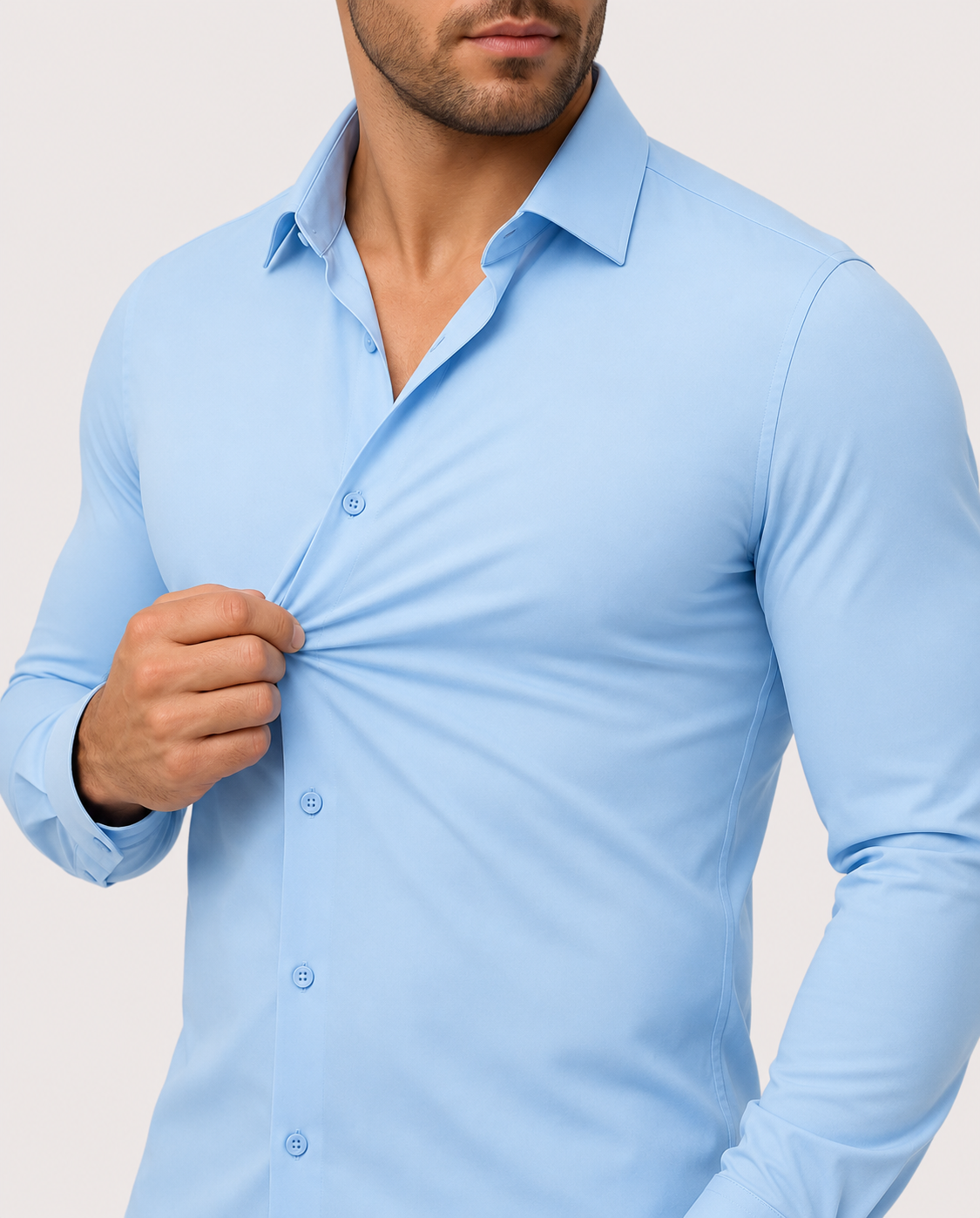 ASHTON STRETCH FIT DRESS SHIRT