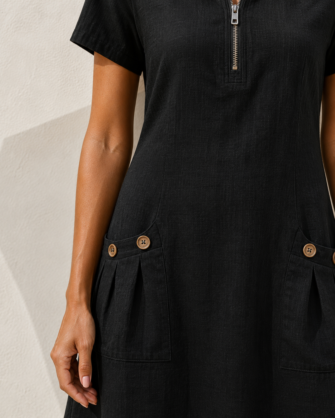 Avery Summer Dress: Relaxed & Easy to Wear
