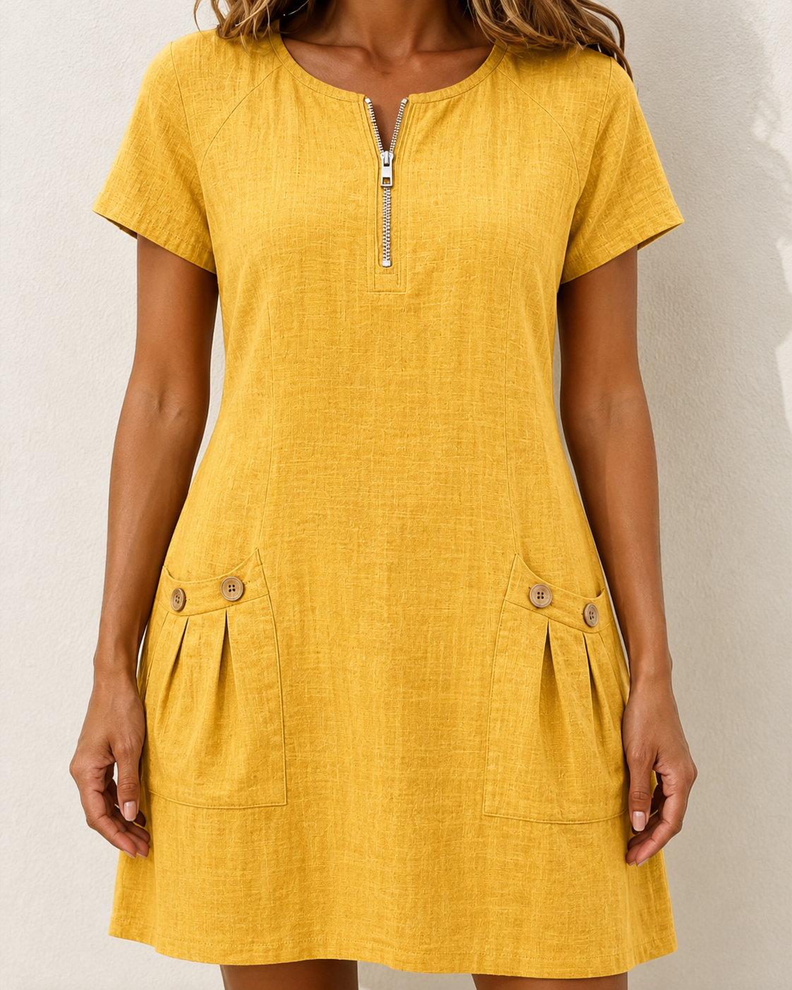 Avery Summer Dress: Relaxed & Easy to Wear