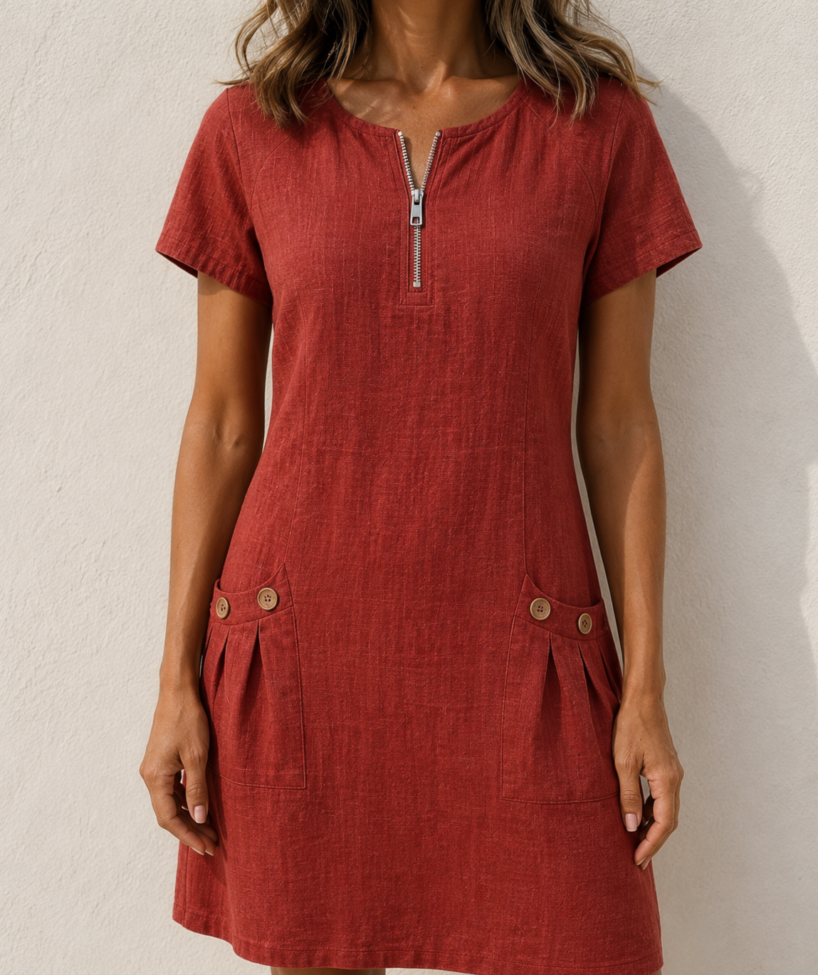 Avery Summer Dress: Relaxed & Easy to Wear