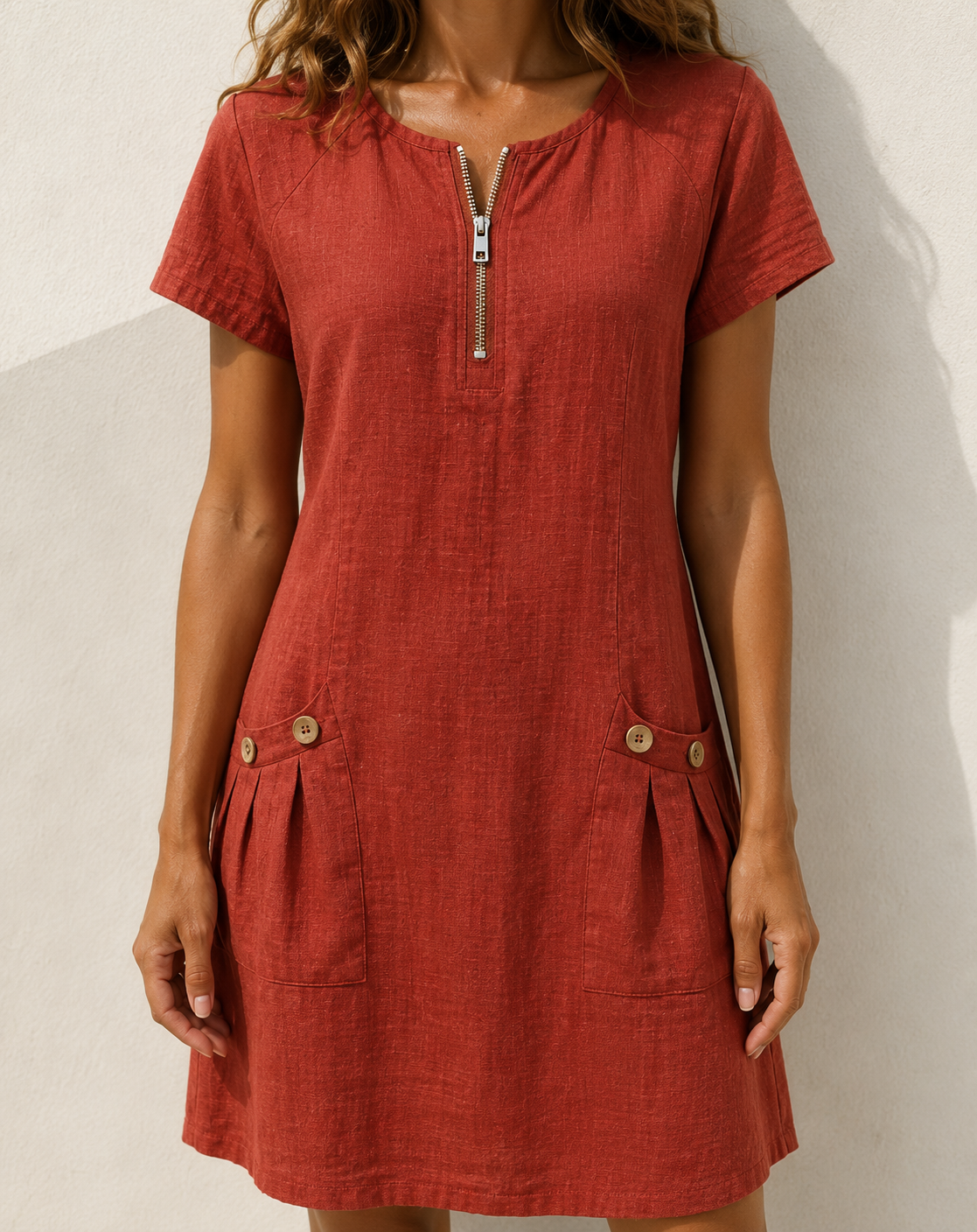 Avery Summer Dress: Relaxed & Easy to Wear