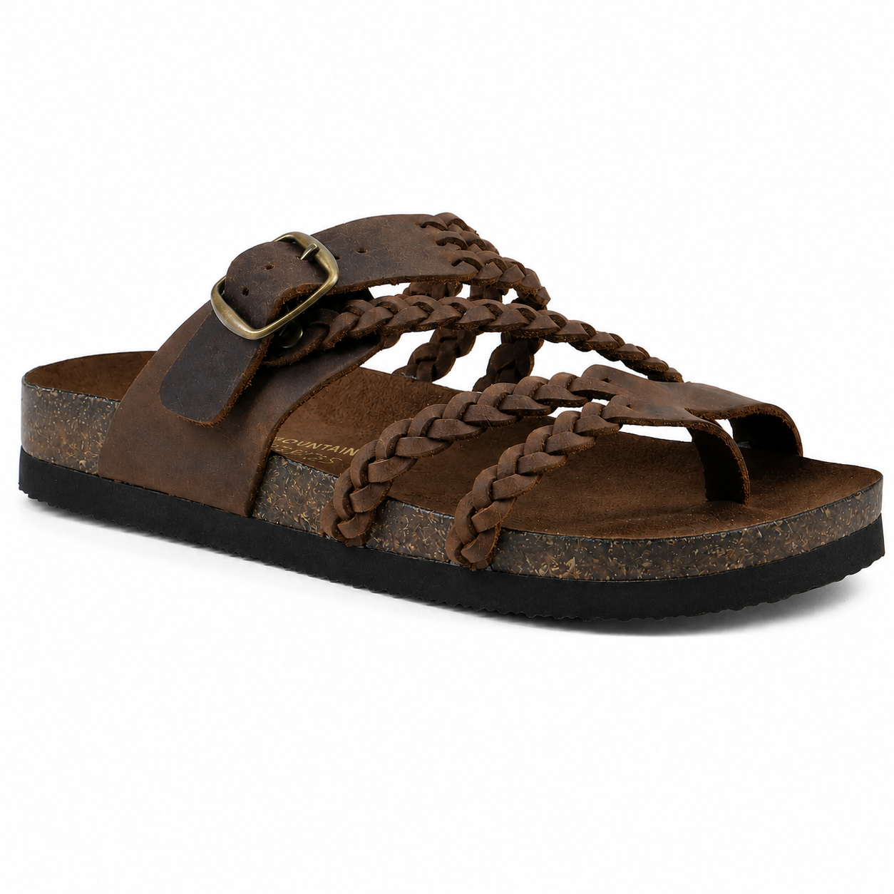 Clara - Woven Comfort Sandals