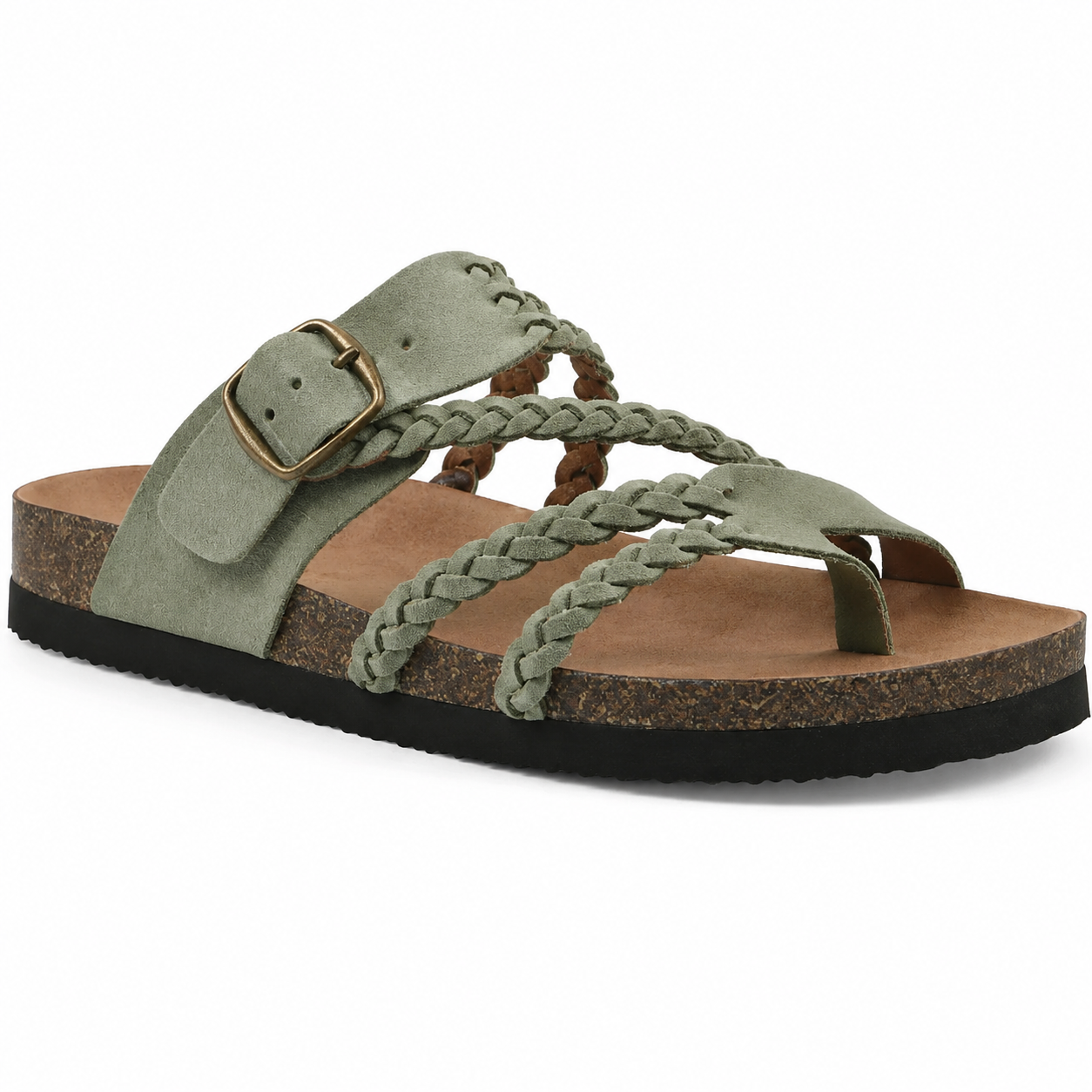 Clara - Woven Comfort Sandals