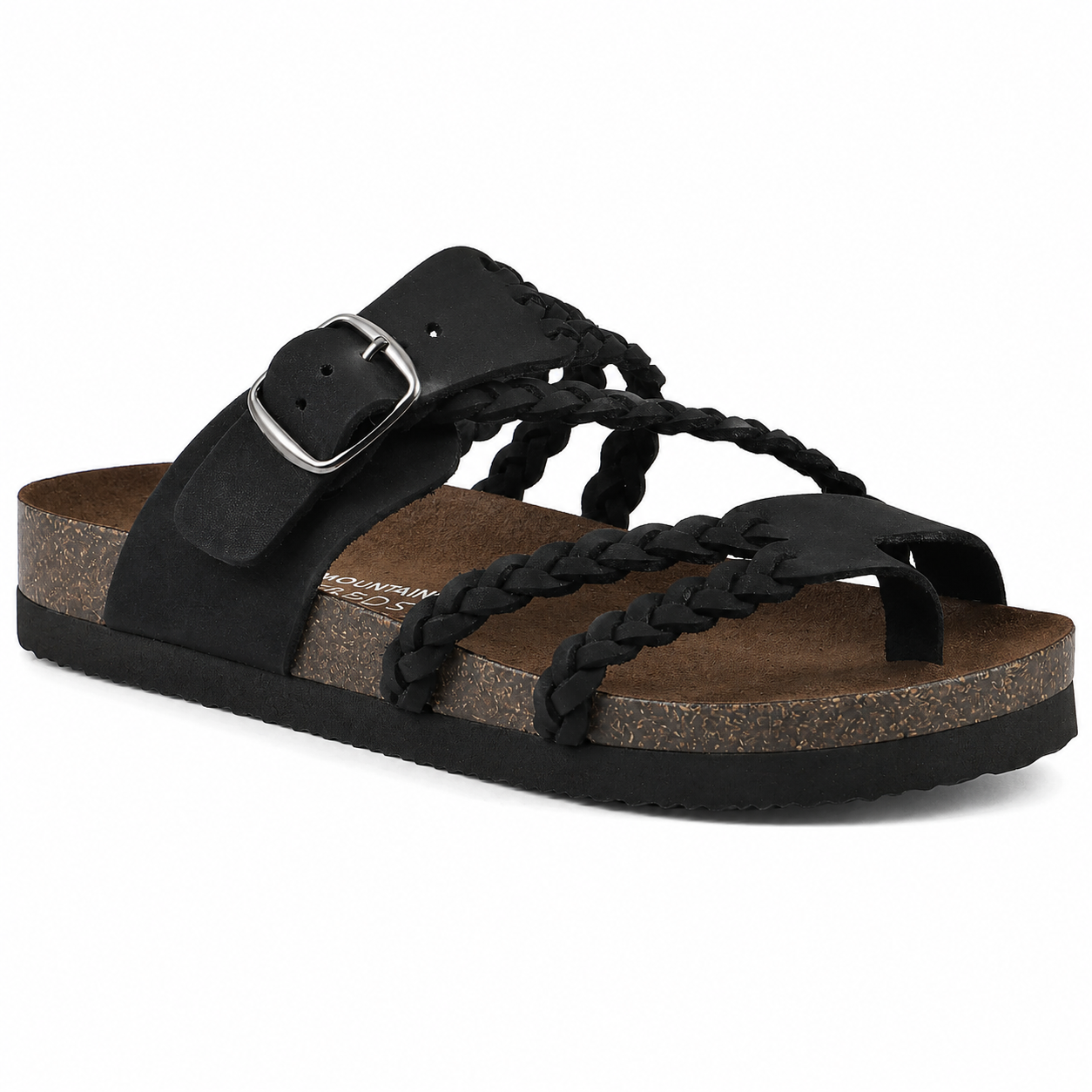 Clara - Woven Comfort Sandals