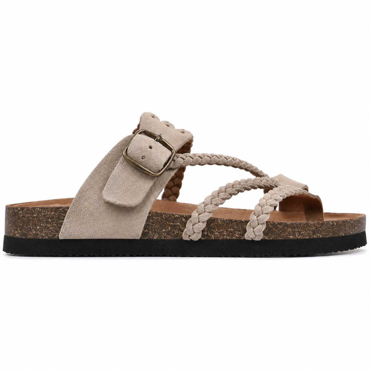 Clara - Woven Comfort Sandals