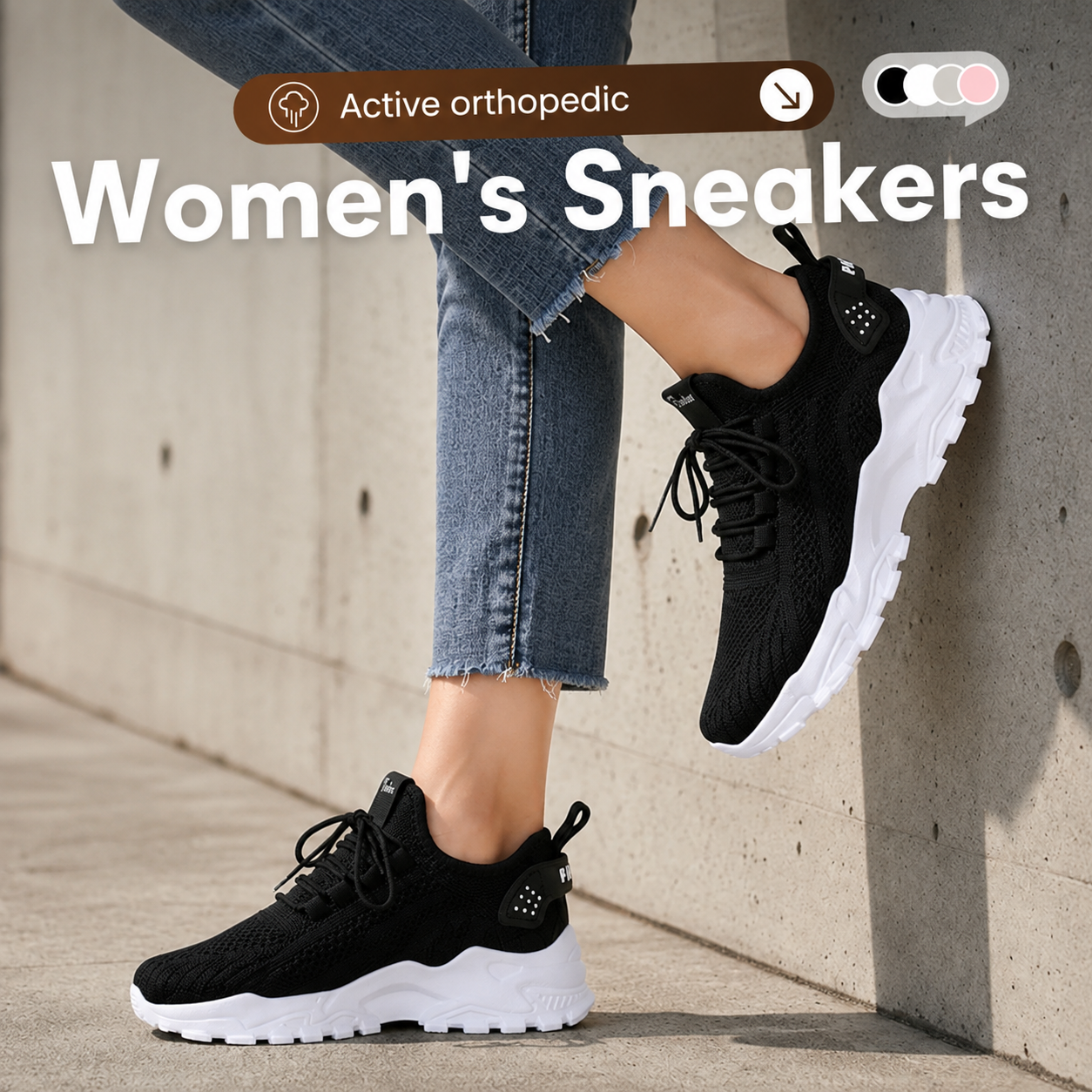 Comfortable & Breathable Women's Sneakers