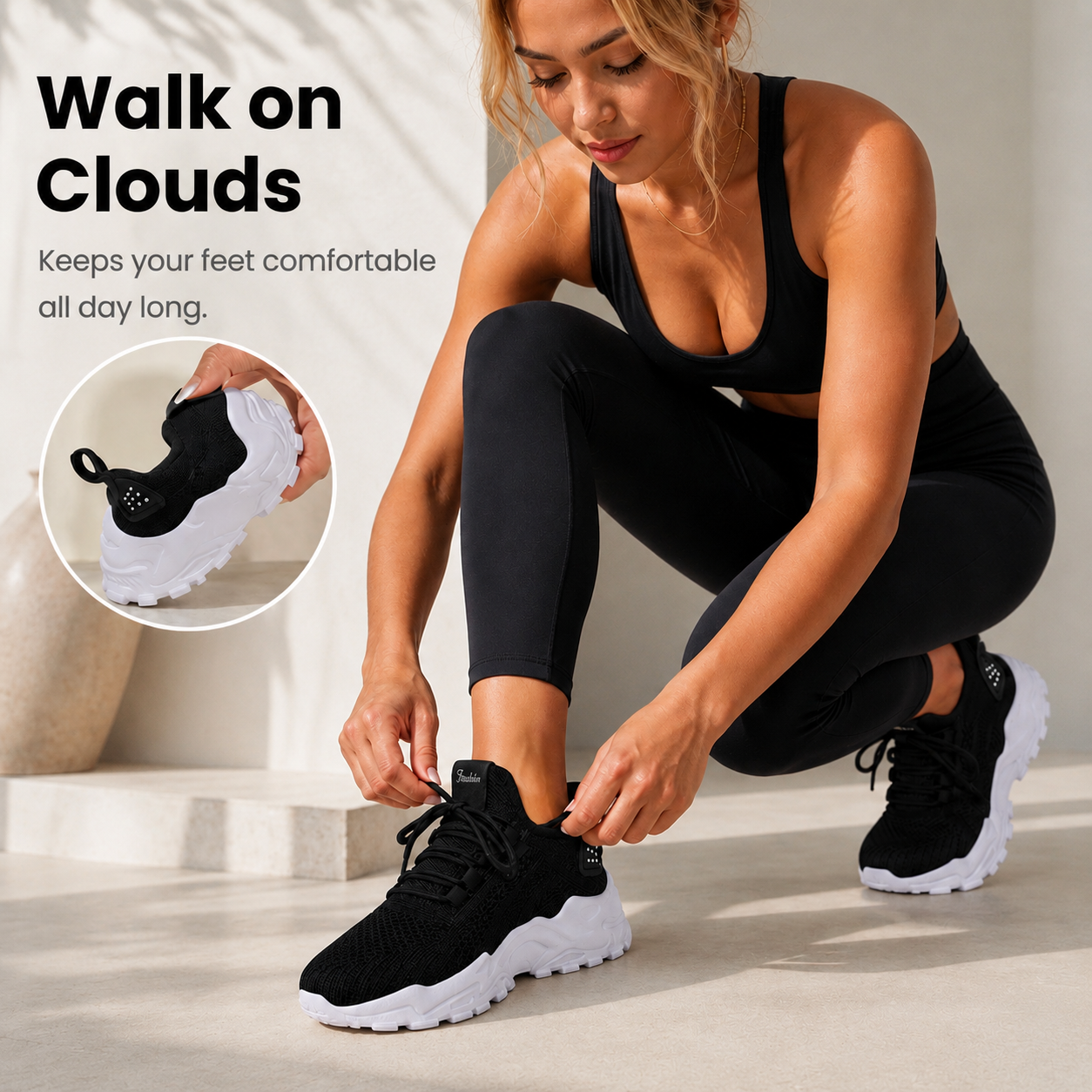 Comfortable & Breathable Women's Sneakers