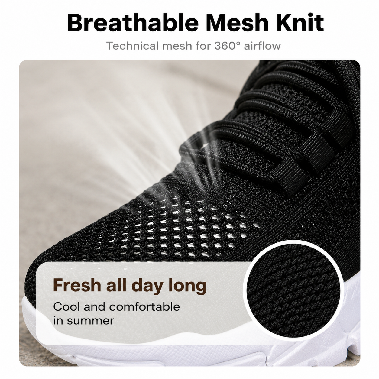 Comfortable & Breathable Women's Sneakers