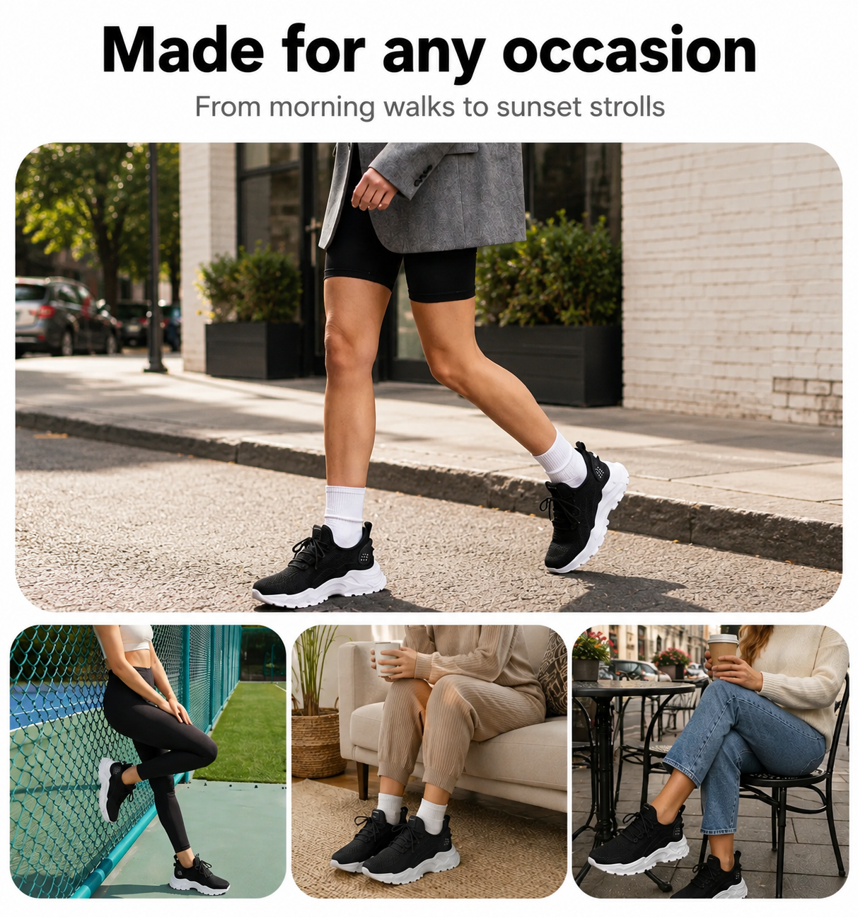 Comfortable & Breathable Women's Sneakers