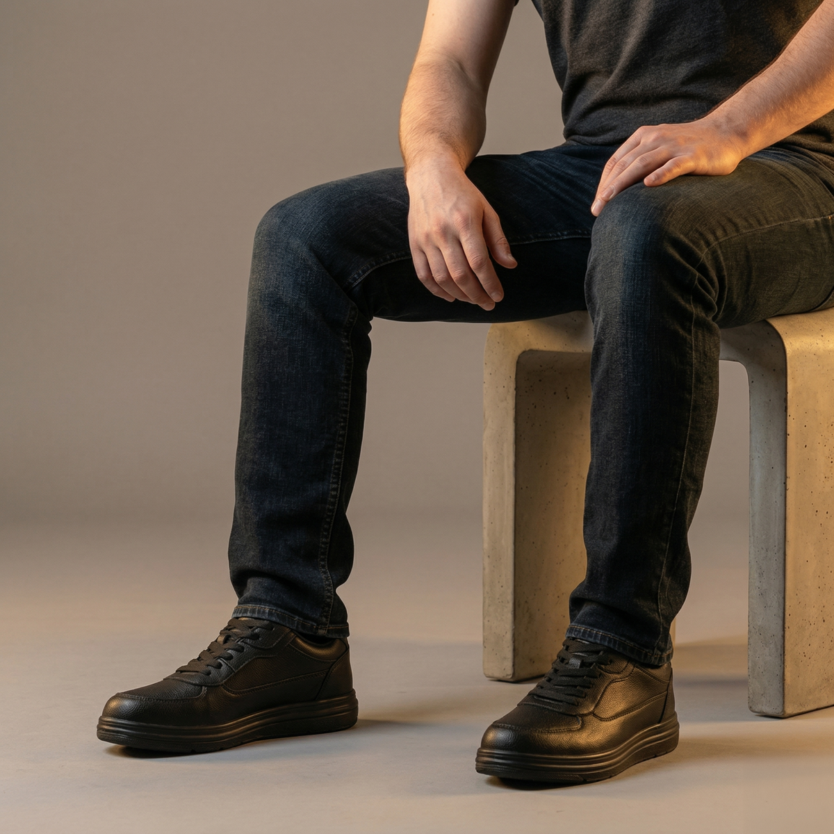 Lucas | Covert Height-Boosting Sneakers