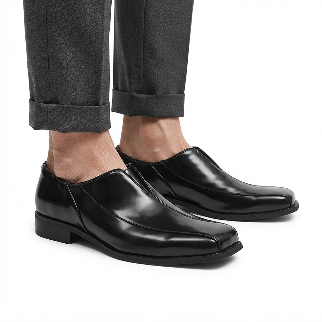 Graham | Covert Height-Boosting Dress Shoes