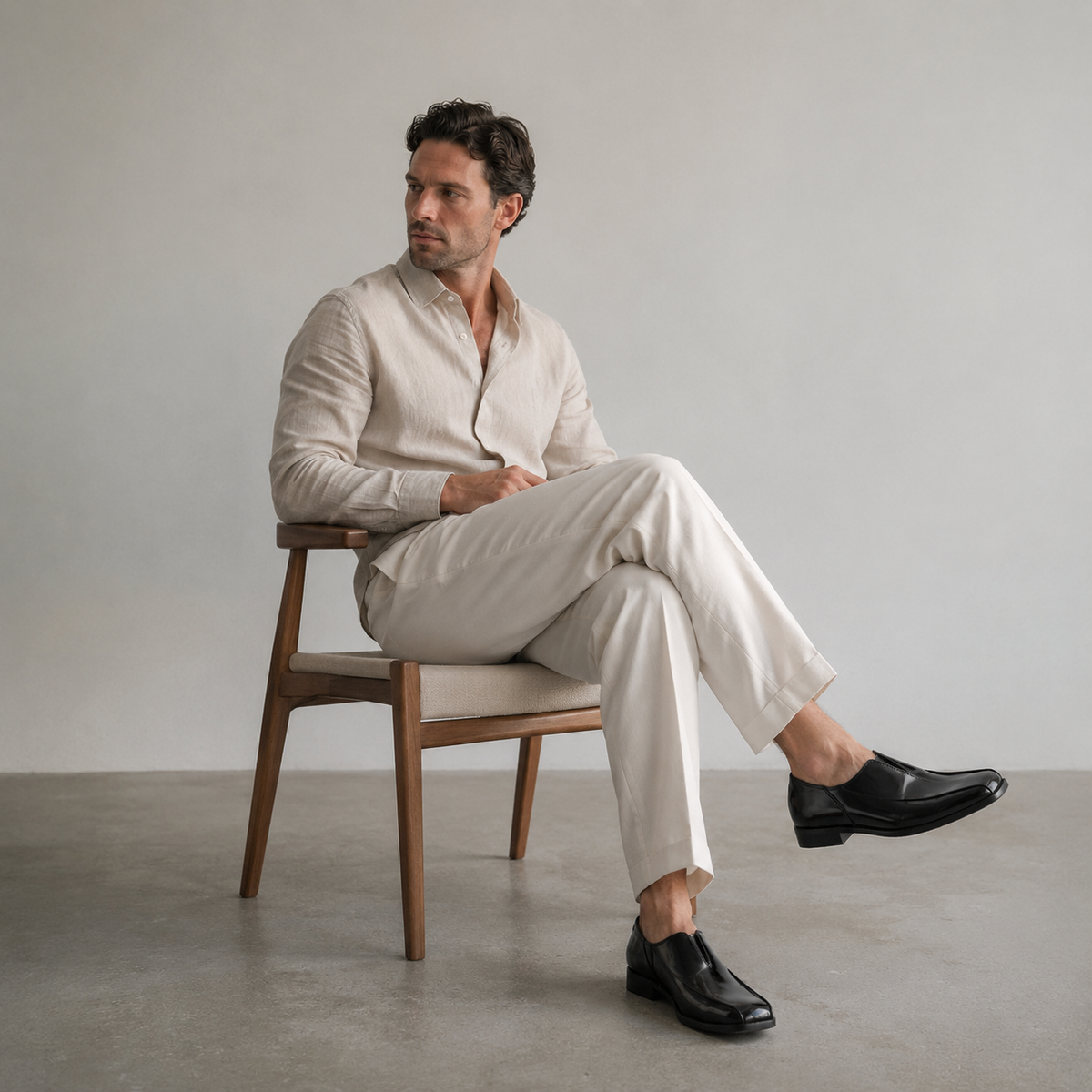 Graham | Covert Height-Boosting Dress Shoes