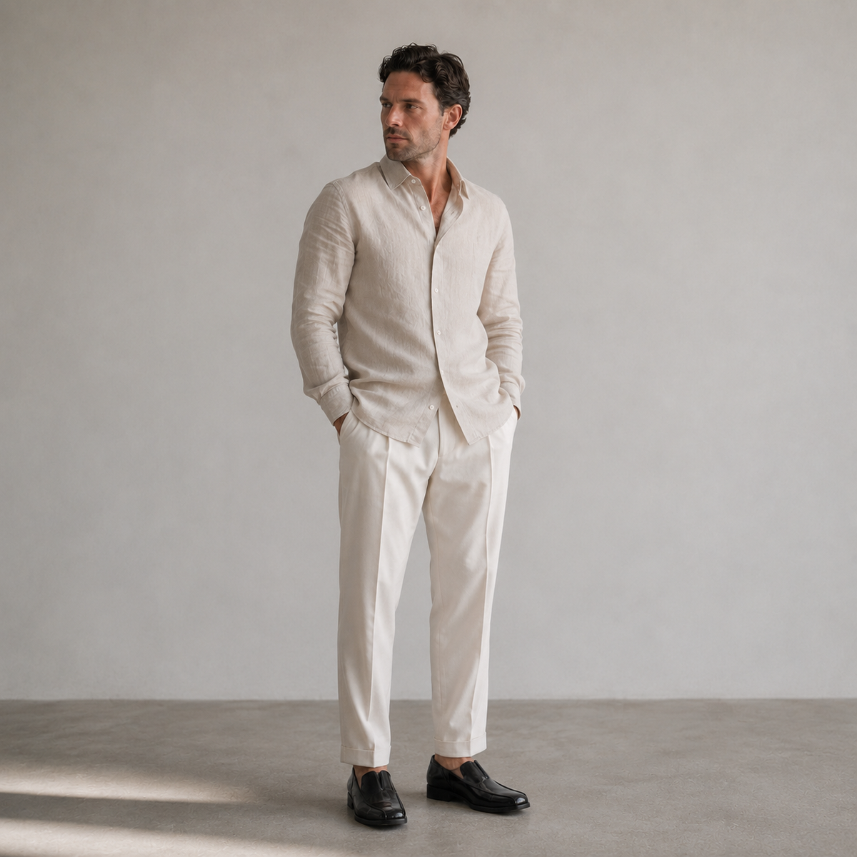 Graham | Covert Height-Boosting Dress Shoes