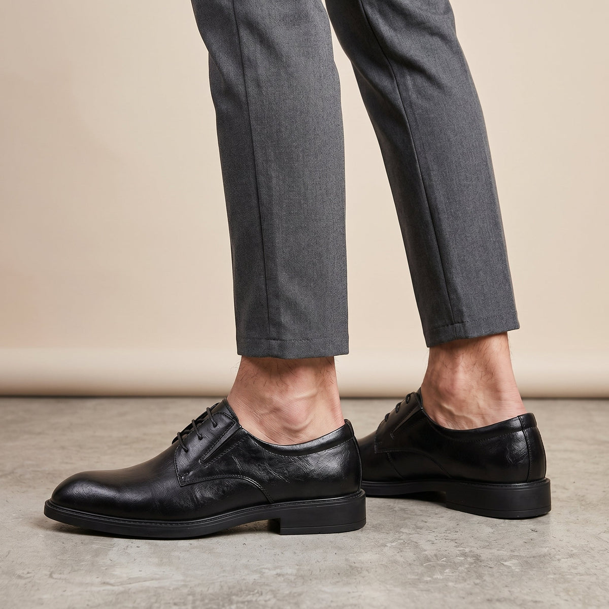 Wesley | Covert Height-Boosting Dress Shoes