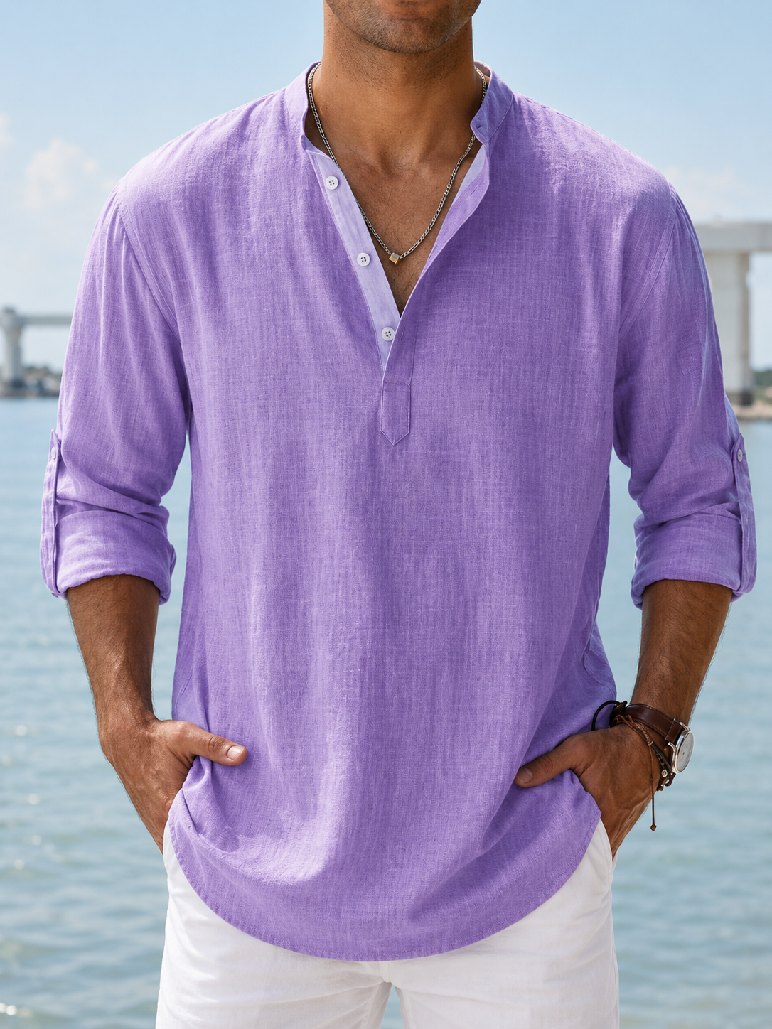 EVERETT | CLASSIC LINEN SHIRT