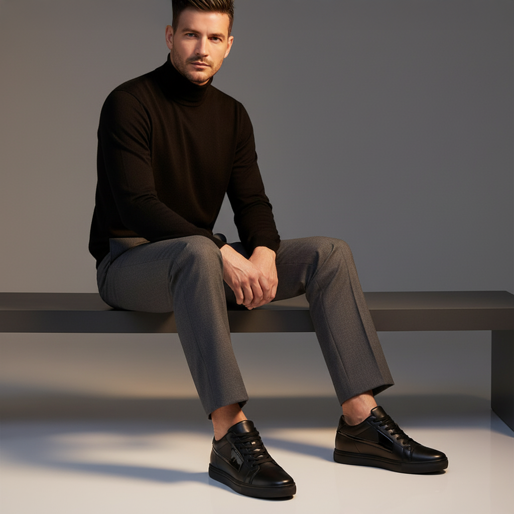 Noah | Covert Height-Boosting Sneakers