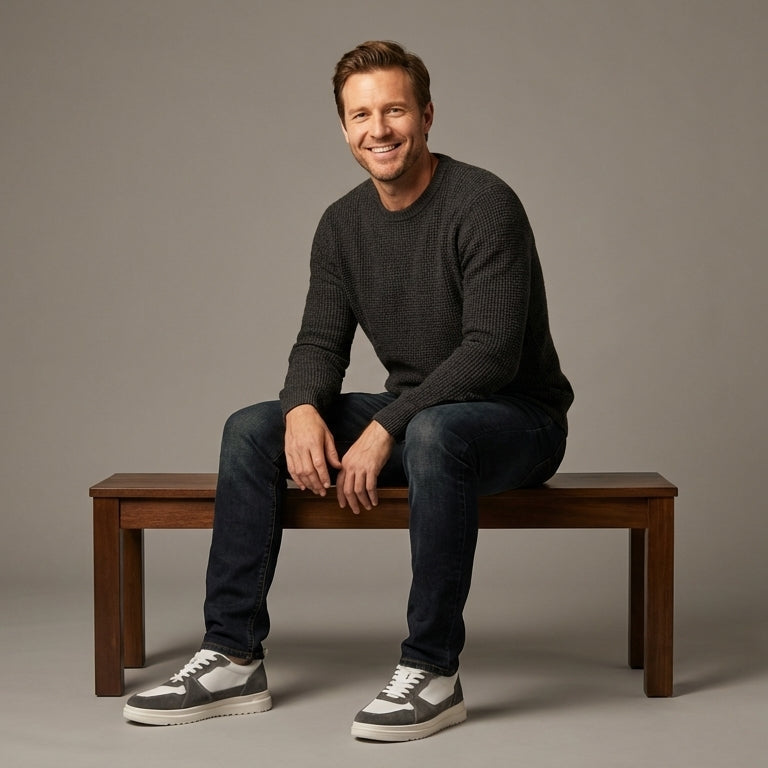 Wesley | Covert Height-Boosting Sneakers