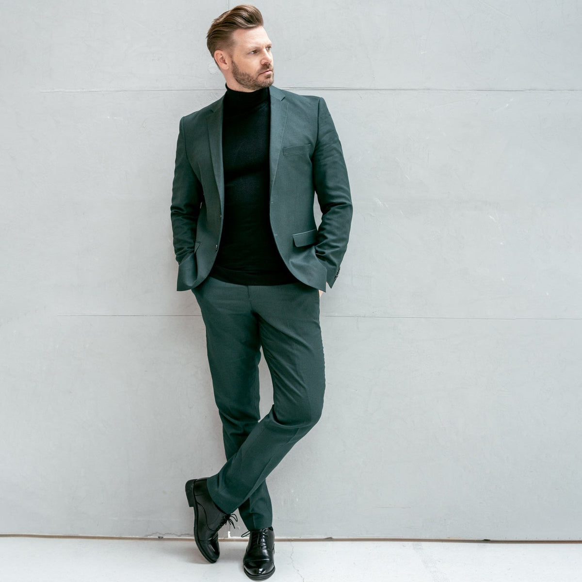 Sebastian | Covert Height-Boosting Dress Shoes