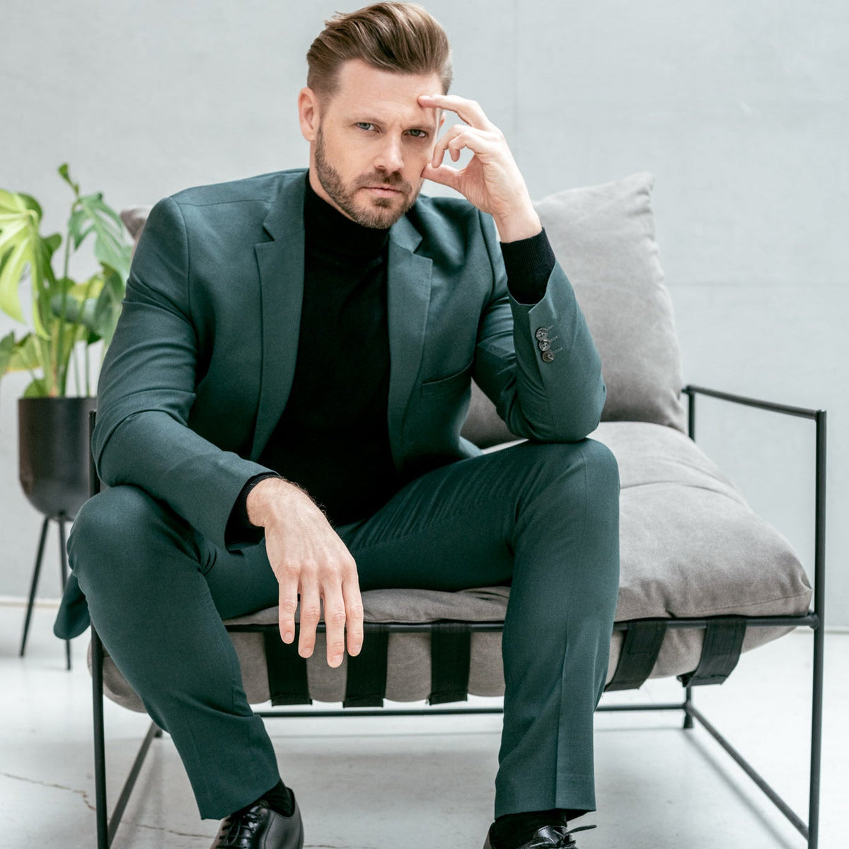 Sebastian | Covert Height-Boosting Dress Shoes