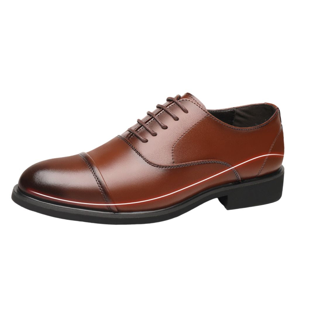 Sebastian | Covert Height-Boosting Dress Shoes
