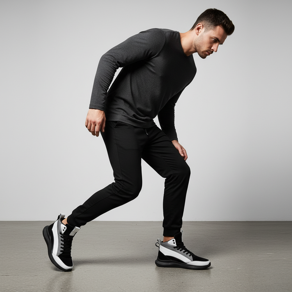Hunter | Covert Height-Boosting Sneakers