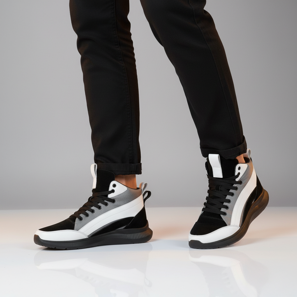 Hunter | Covert Height-Boosting Sneakers