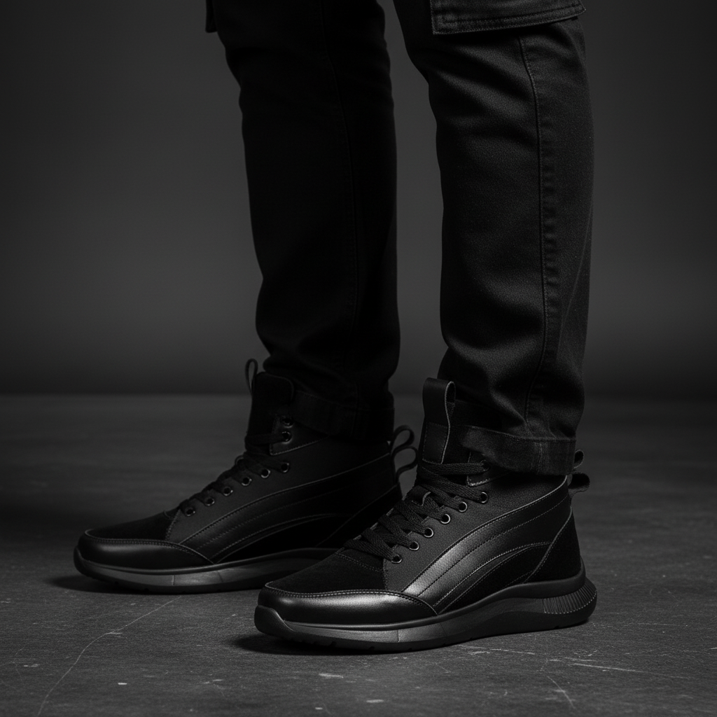Hunter | Covert Height-Boosting Sneakers