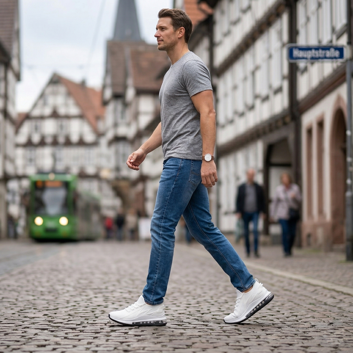 Dominic | Covert Height-Boosting Sneakers