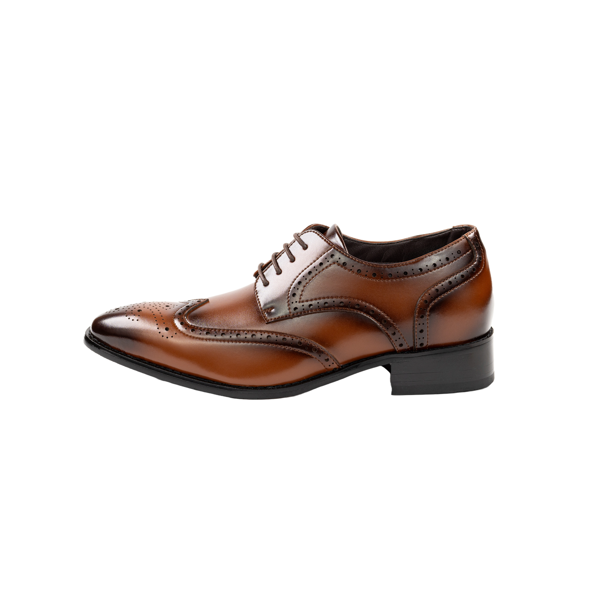 Nathaniel | Covert Height-Boosting Dress Shoes