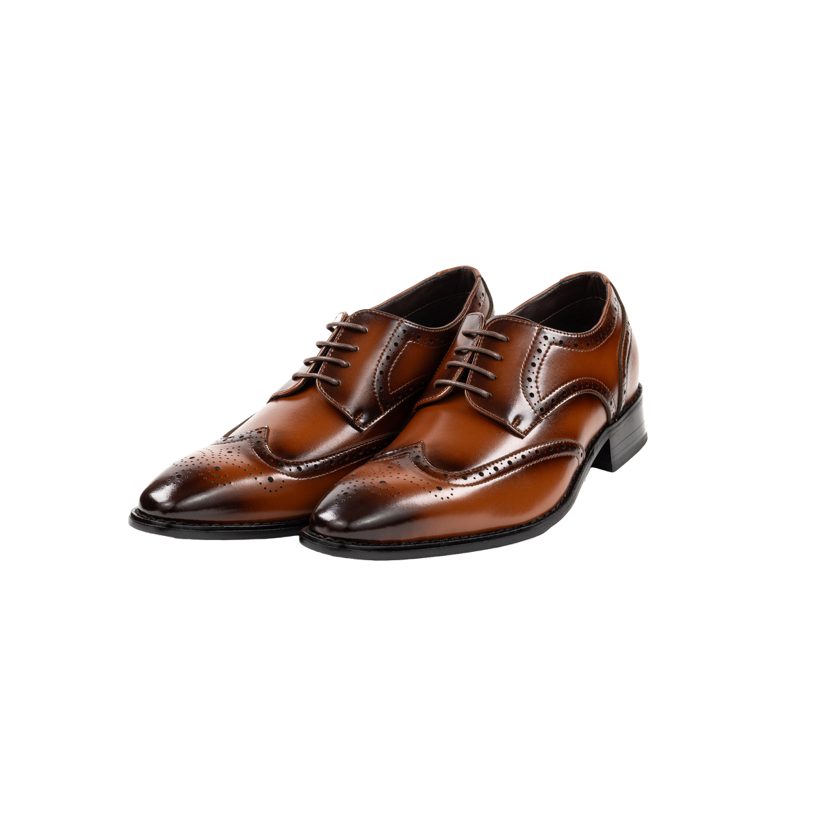 Nathaniel | Covert Height-Boosting Dress Shoes