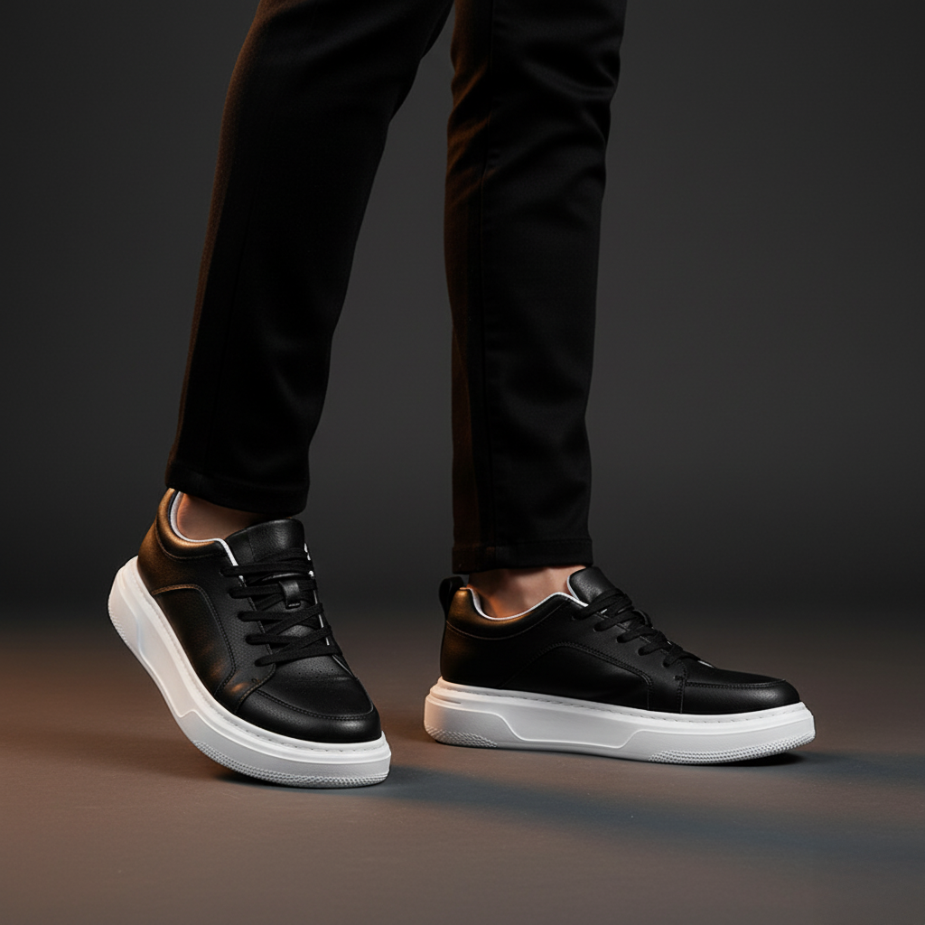 Cole | Covert Height-Boosting Sneakers
