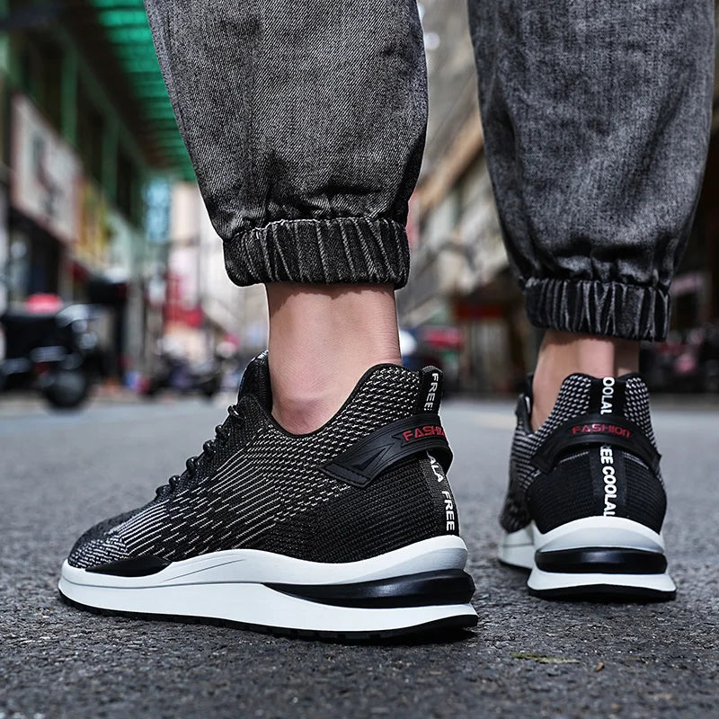 Elijah | Covert Height-Boosting Sneakers