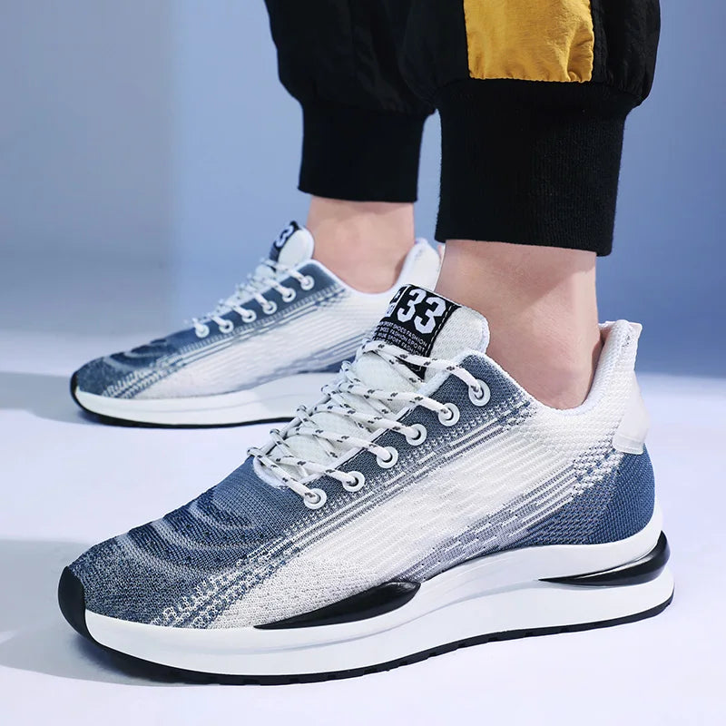 Elijah | Covert Height-Boosting Sneakers