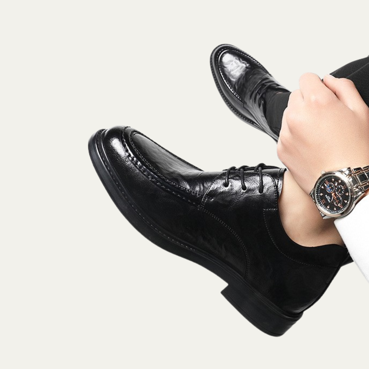 Preston | Covert Height-Boosting Dress Shoes