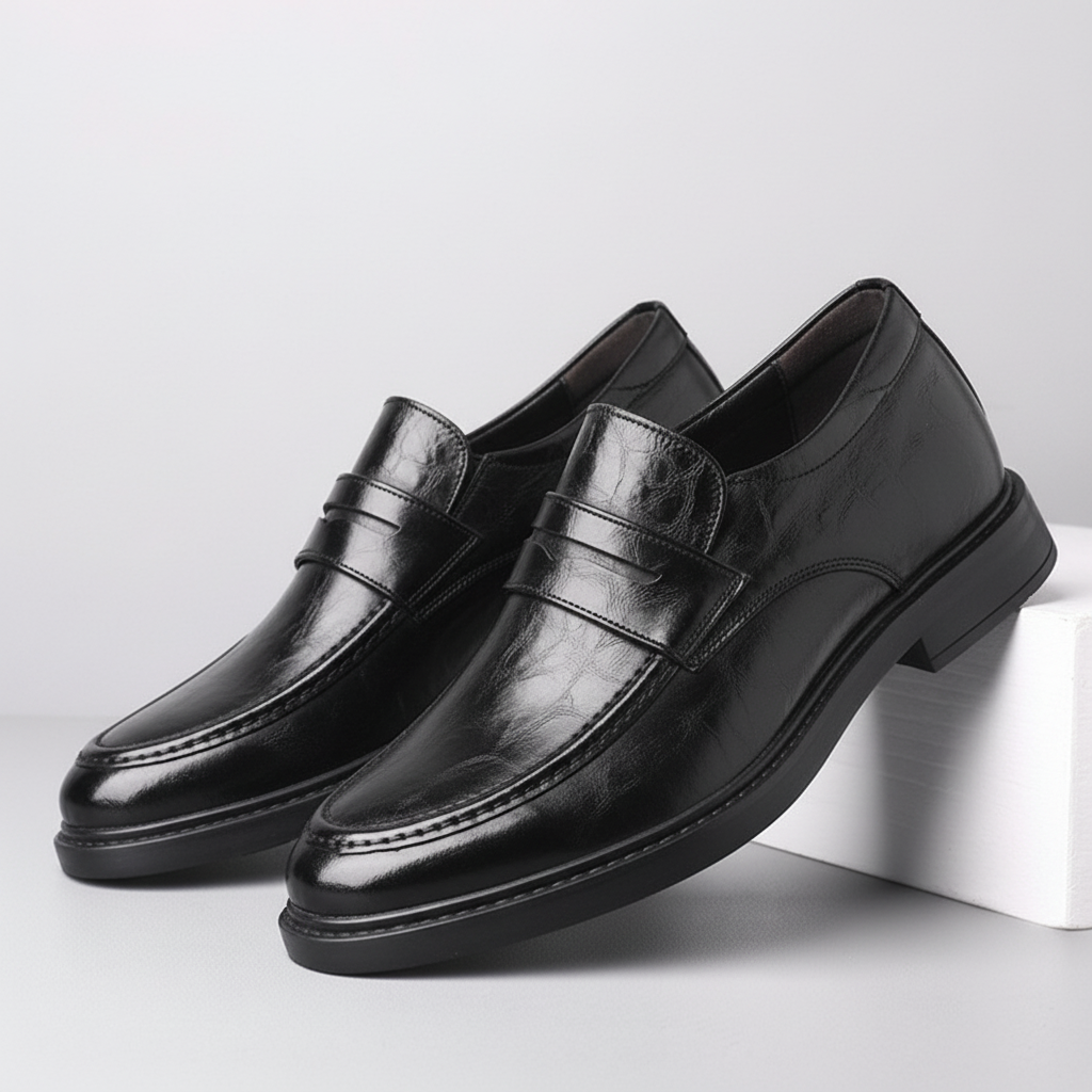 Elliot | Covert Height-Boosting Dress Shoes