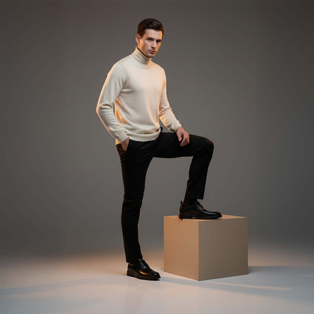 Preston | Covert Height-Boosting Dress Shoes