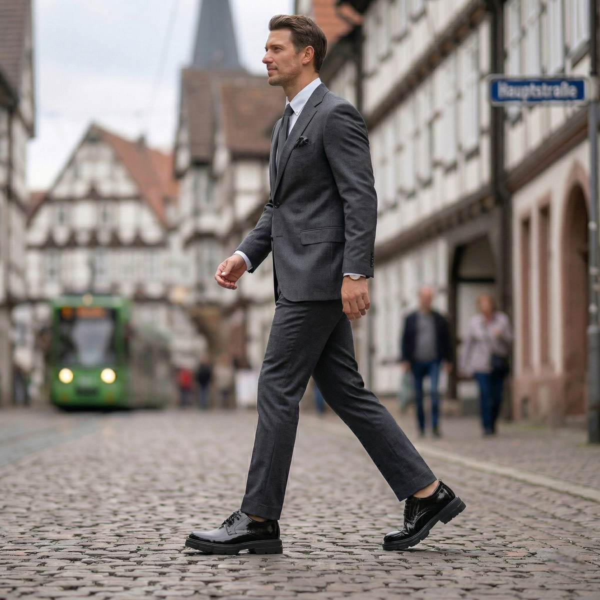 Holden | Covert Height-Boosting Dress Shoes