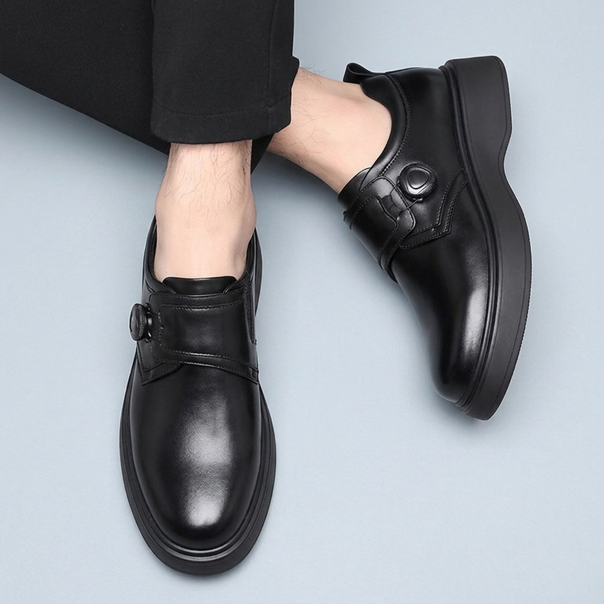 Bennett | Covert Height-Boosting Dress Shoes