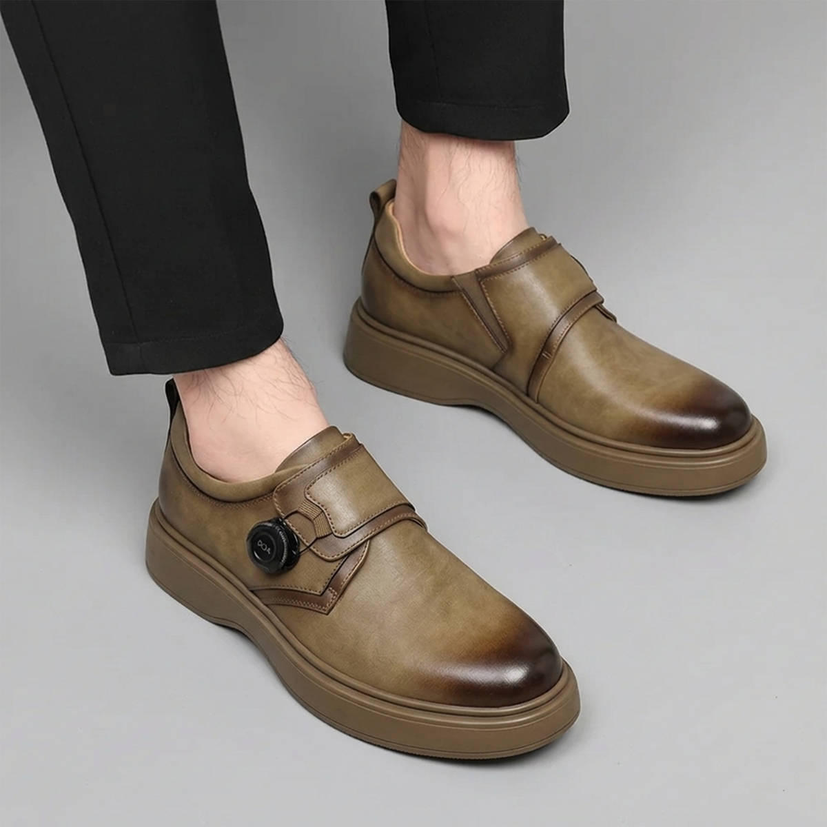 Bennett | Covert Height-Boosting Dress Shoes