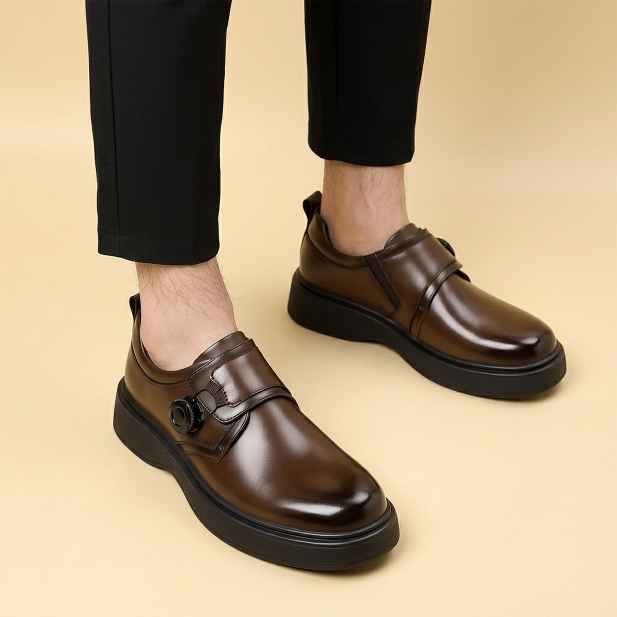 Bennett | Covert Height-Boosting Dress Shoes