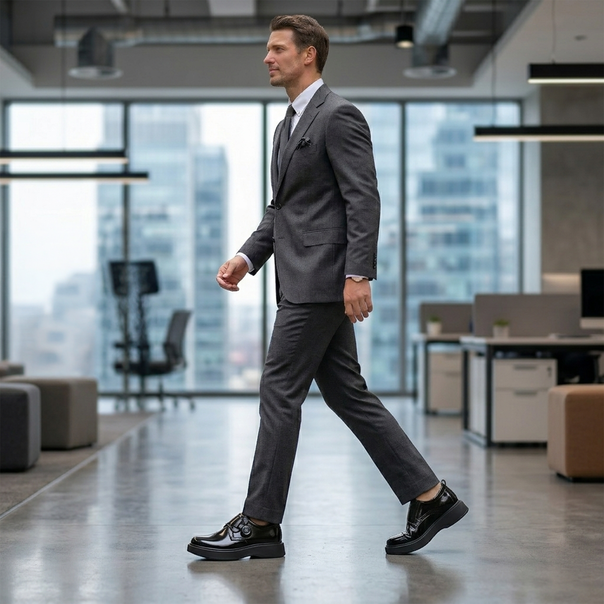 Bennett | Covert Height-Boosting Dress Shoes