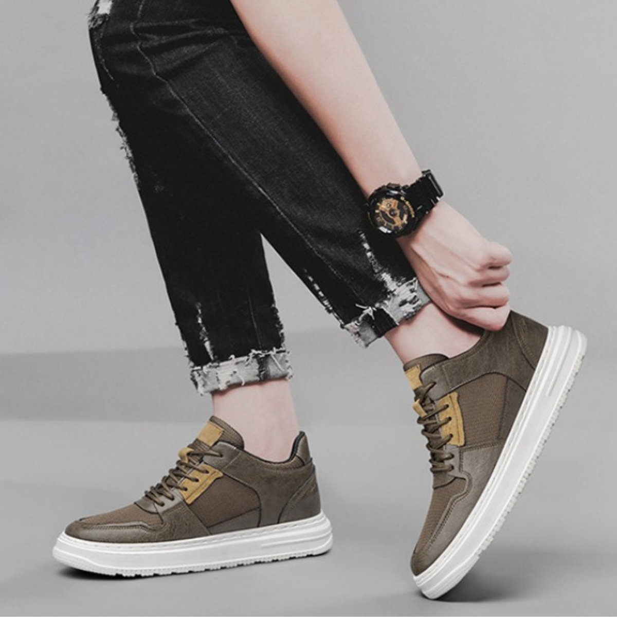 Jasper | Covert Height-Boosting Sneakers