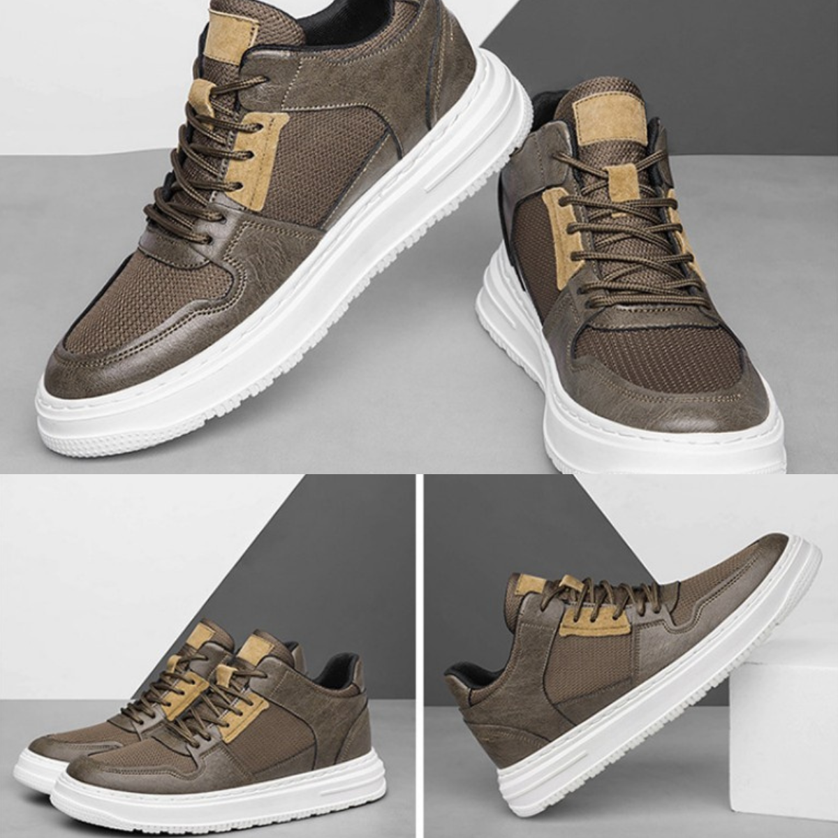 Jasper | Covert Height-Boosting Sneakers