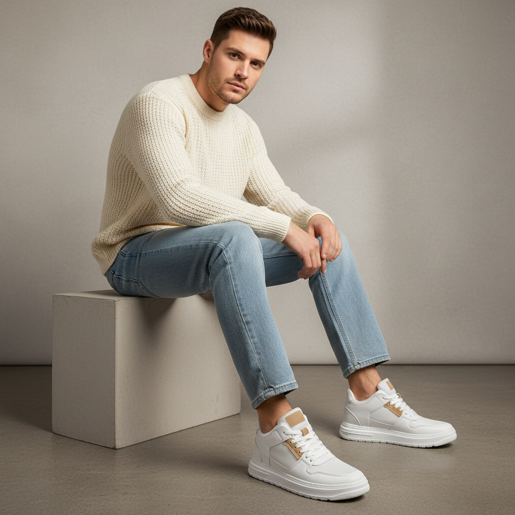 Jasper | Covert Height-Boosting Sneakers
