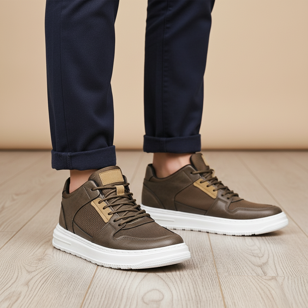 Jasper | Covert Height-Boosting Sneakers