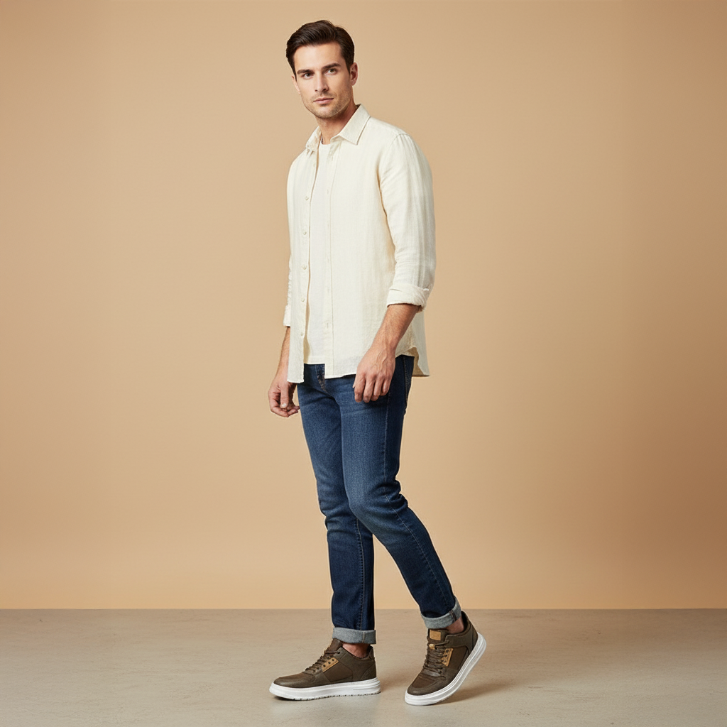 Jasper | Covert Height-Boosting Sneakers