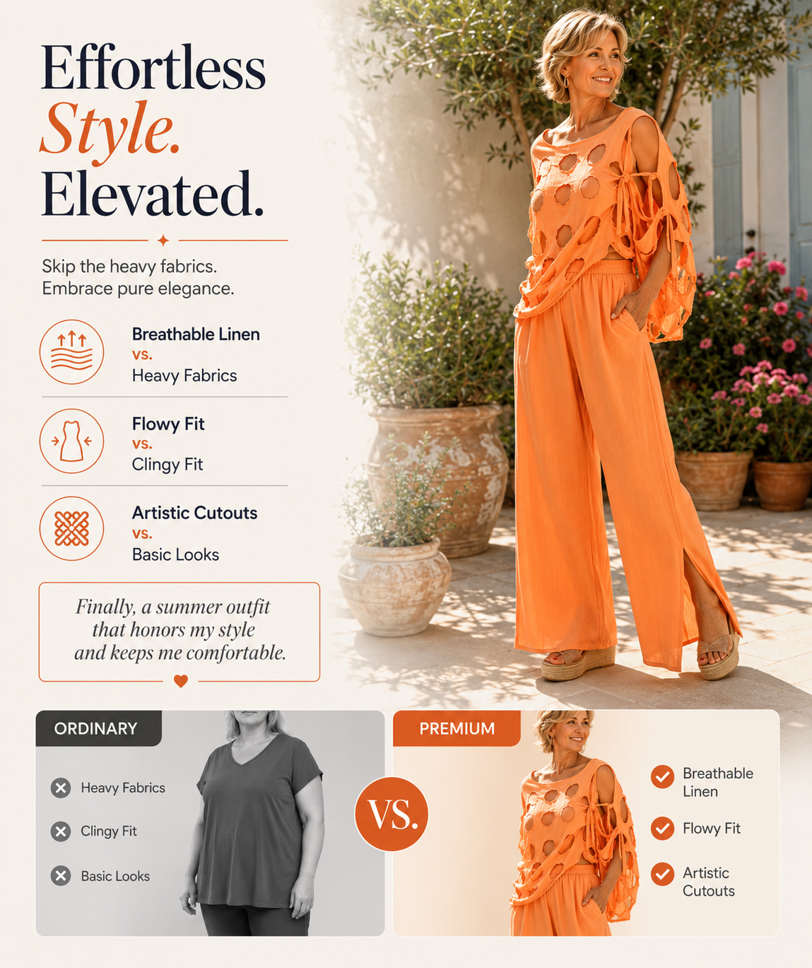 Hailey | Elegant Boho Jumpsuit Set