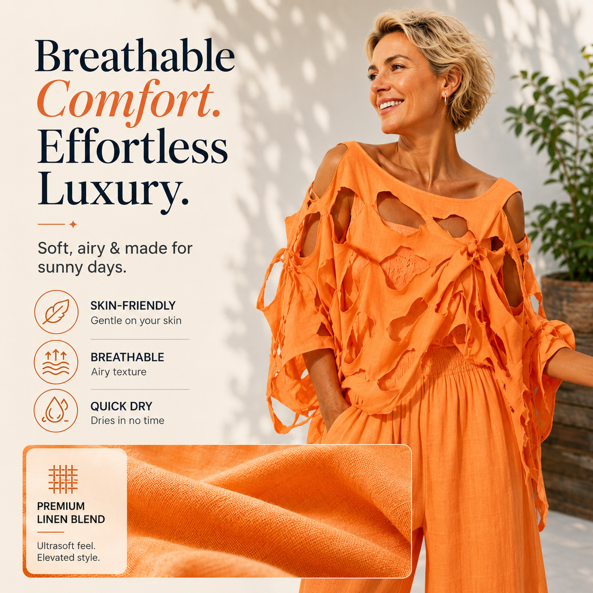 Hailey | Elegant Boho Jumpsuit Set