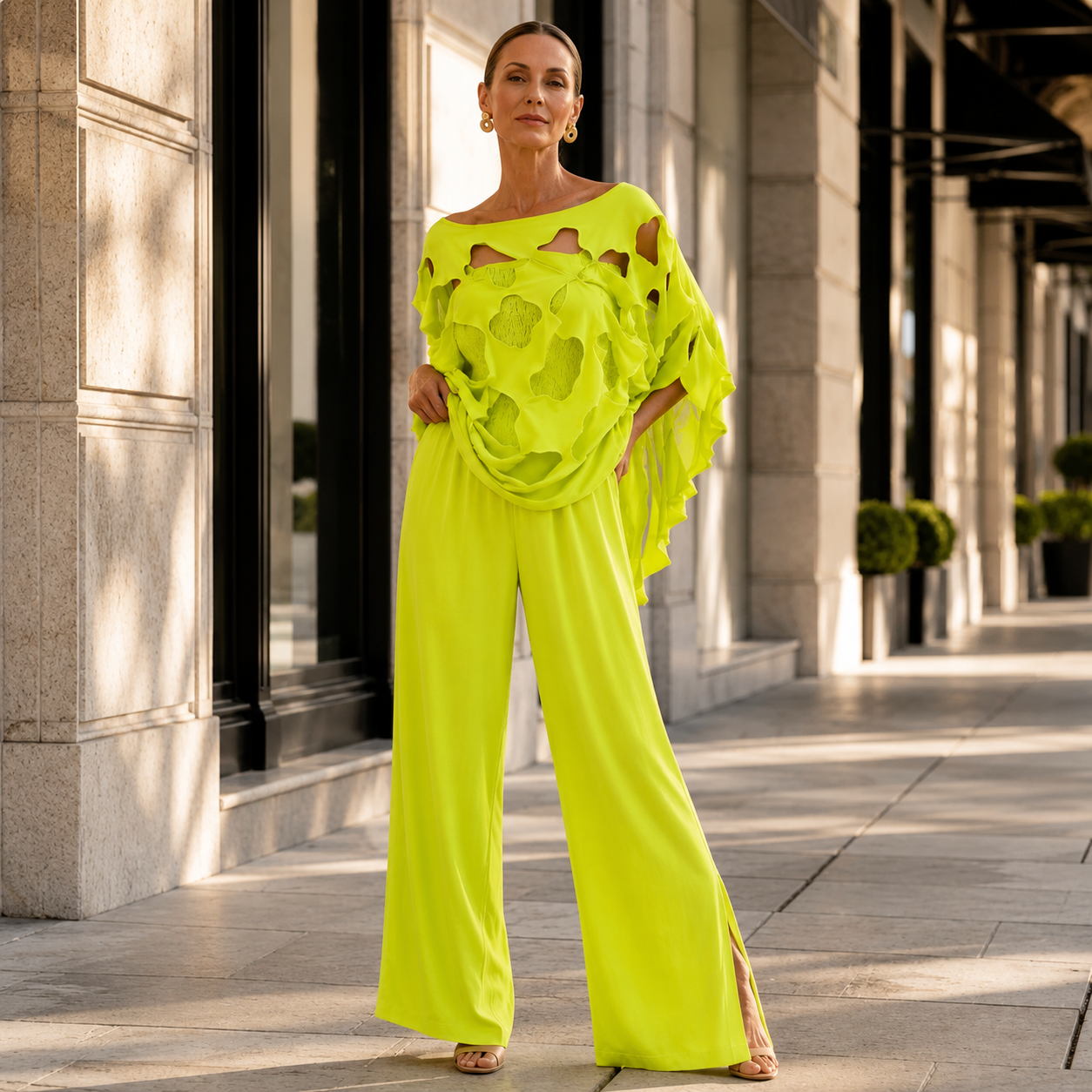 Hailey | Elegant Boho Jumpsuit Set